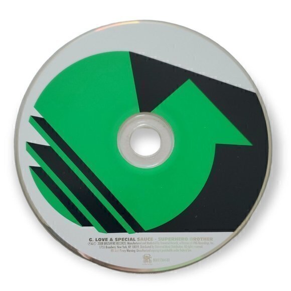 G. Love & Special Sauce -‎ Superhero Brother [2008 Promotional CD] - Picture 3 of 3
